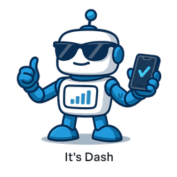 Dash mascot